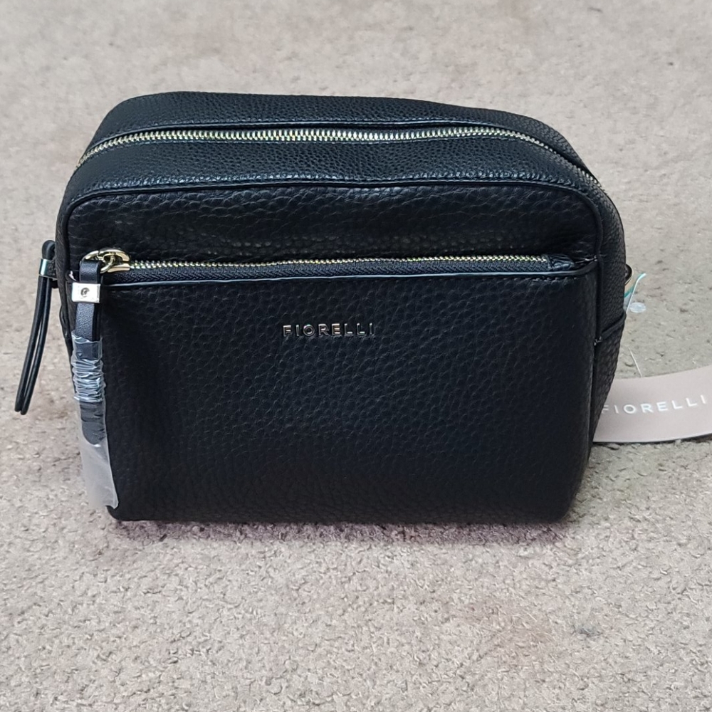 Brand New With Tags Black Crossbody Purse